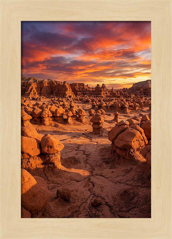 Goblin Valley State Park Sunset
