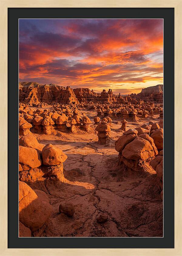Goblin Valley State Park Sunset