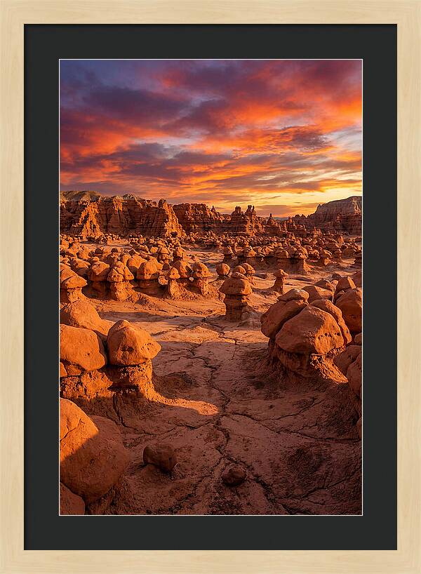 Goblin Valley State Park Sunset