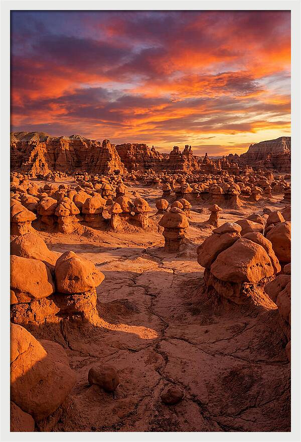Goblin Valley State Park Sunset