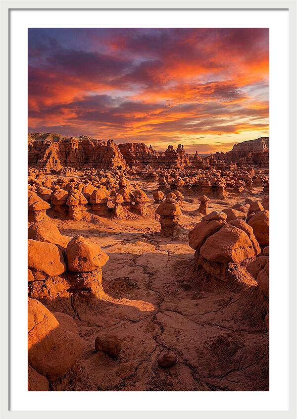 Goblin Valley State Park Sunset