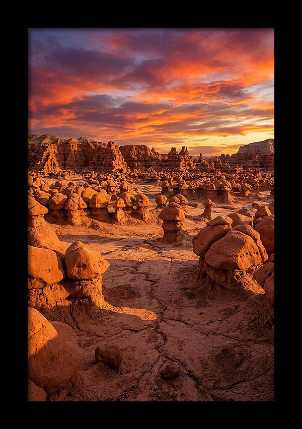 Goblin Valley State Park Sunset