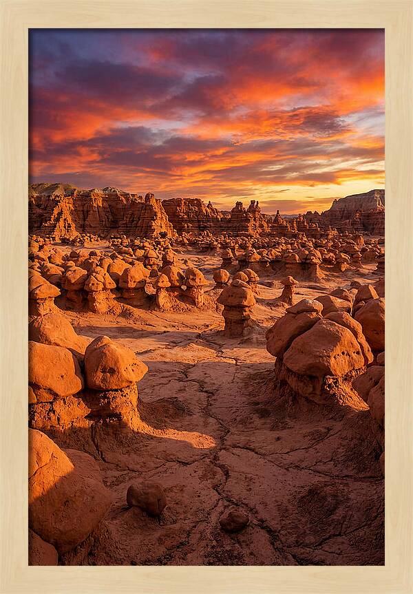 Goblin Valley State Park Sunset
