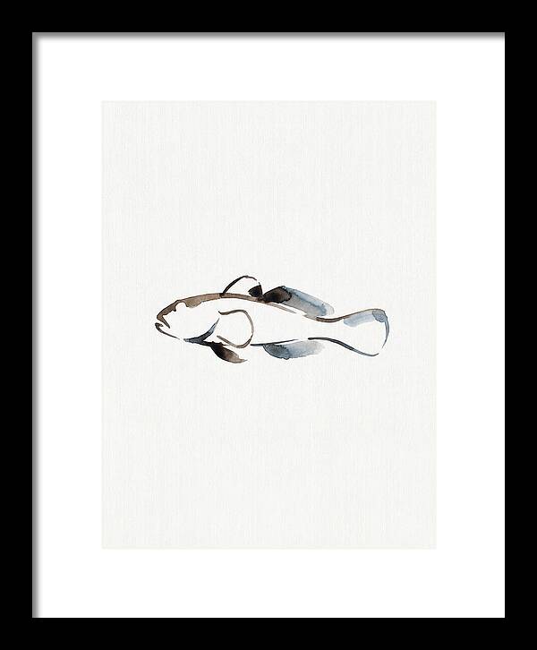 Goby Fish Minimalism