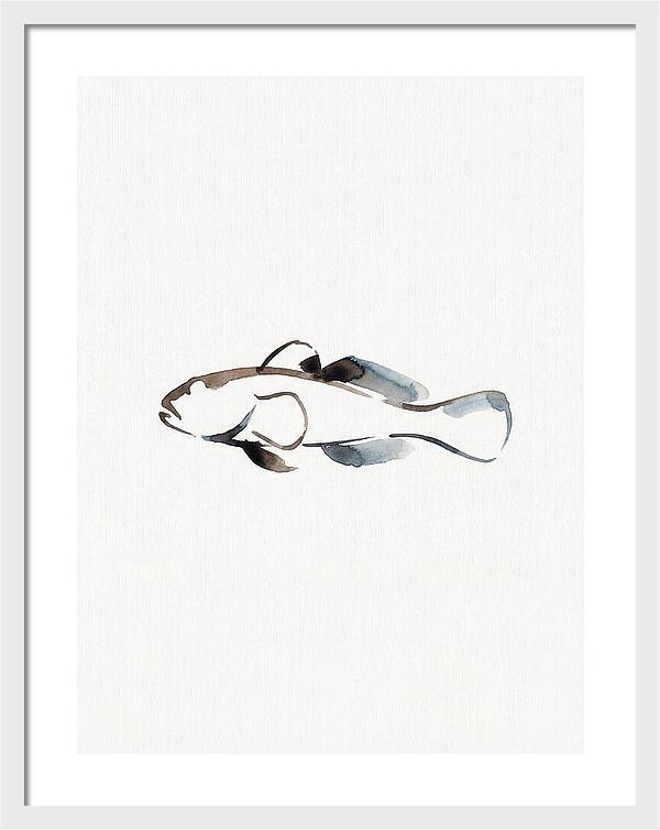 Goby Fish Minimalism
