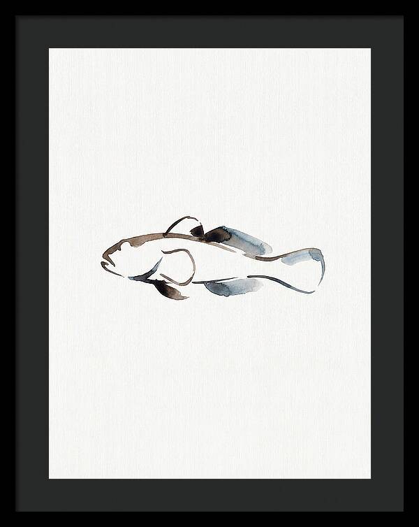 Goby Fish Minimalism