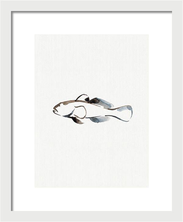 Goby Fish Minimalism