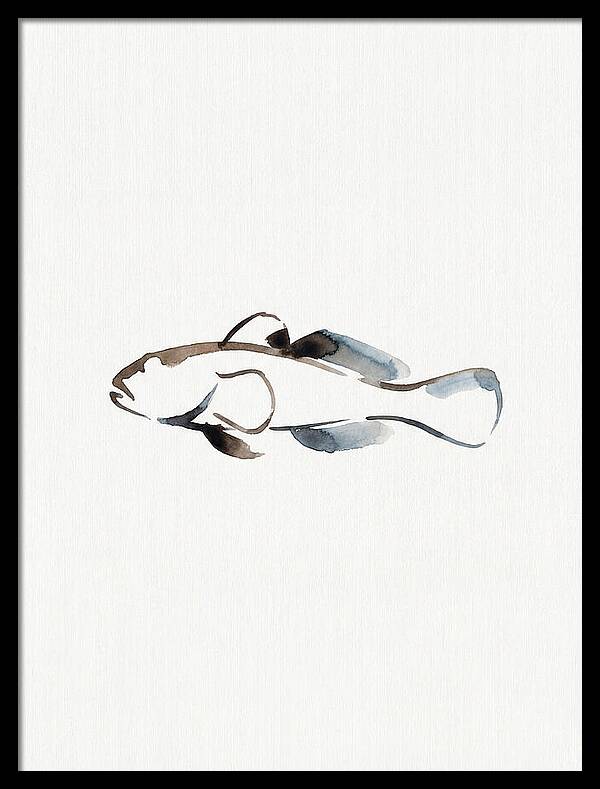 Goby Fish Minimalism
