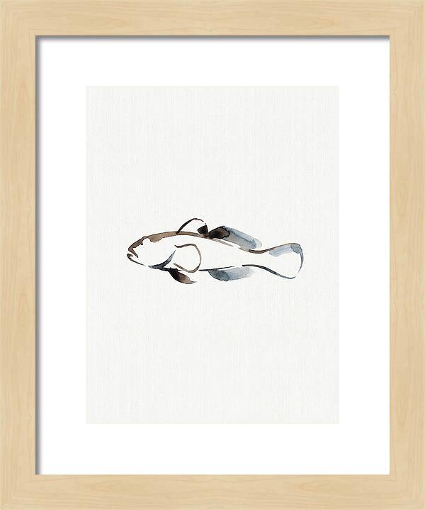 Goby Fish Minimalism