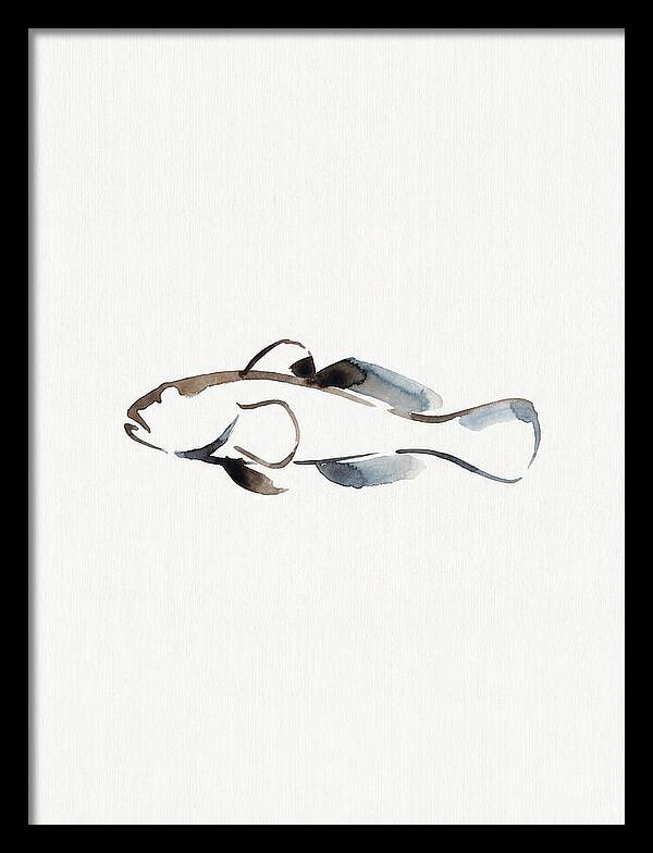 Goby Fish Minimalism