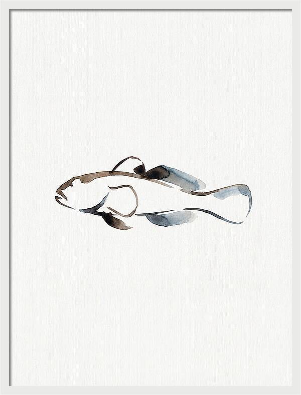 Goby Fish Minimalism