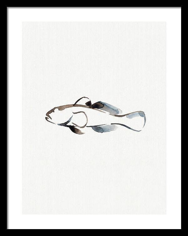 Goby Fish Minimalism