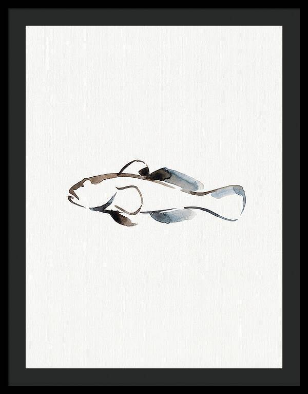 Goby Fish Minimalism