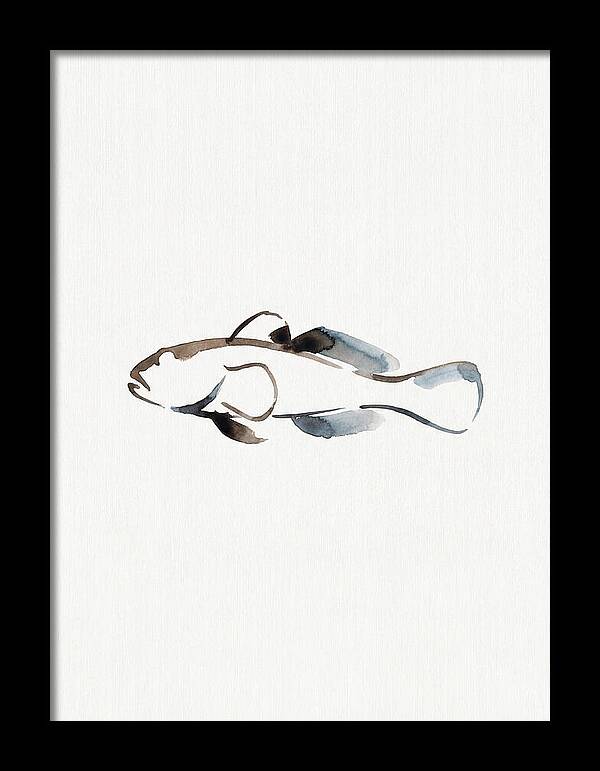 Goby Fish Minimalism
