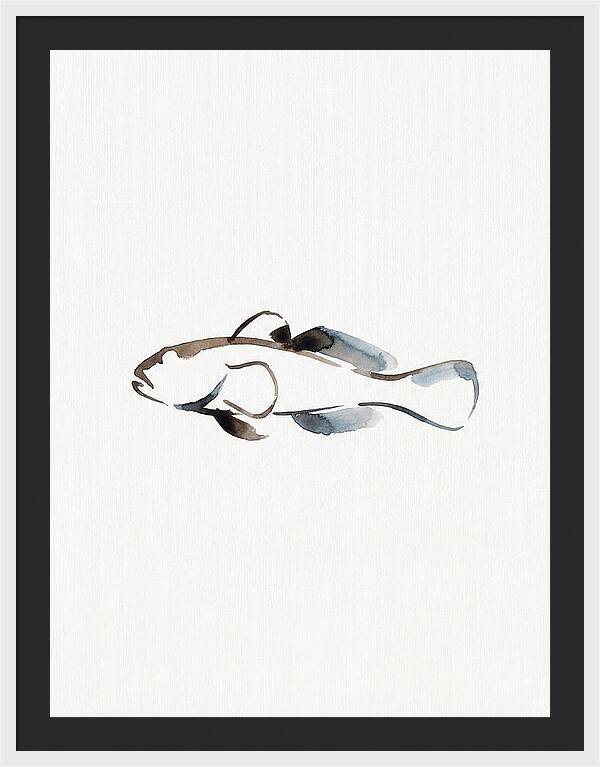 Goby Fish Minimalism