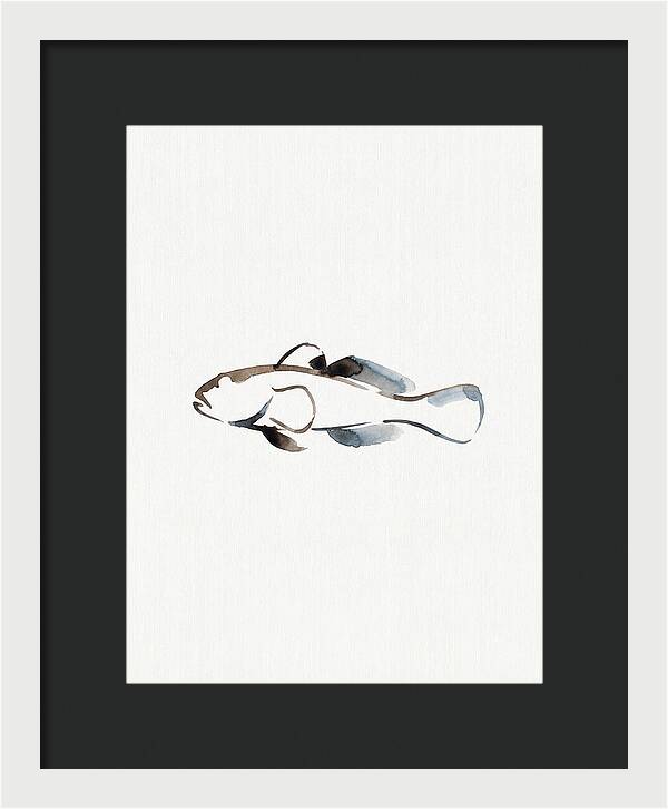 Goby Fish Minimalism