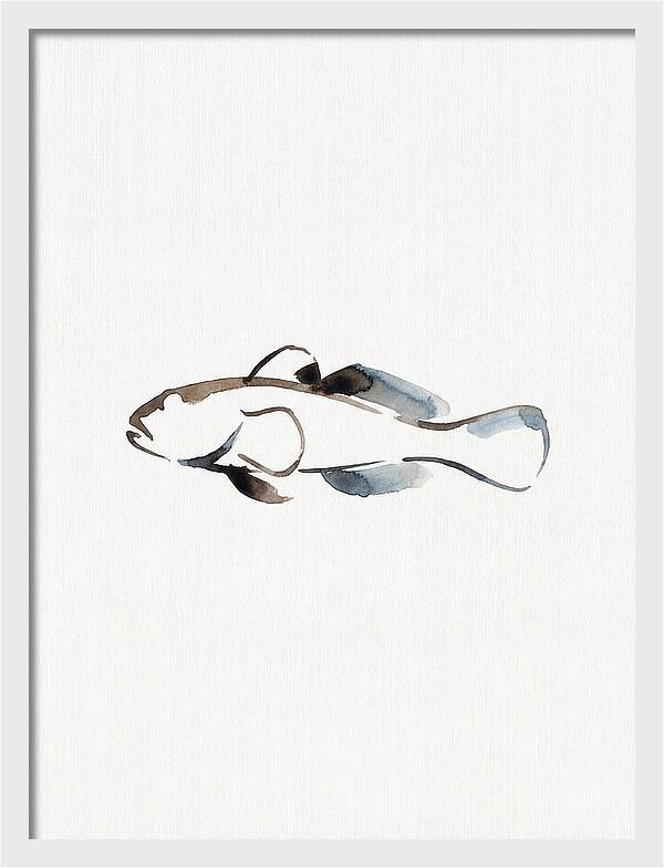 Goby Fish Minimalism