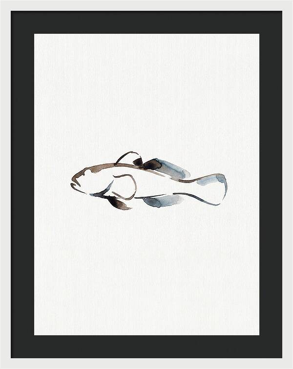 Goby Fish Minimalism