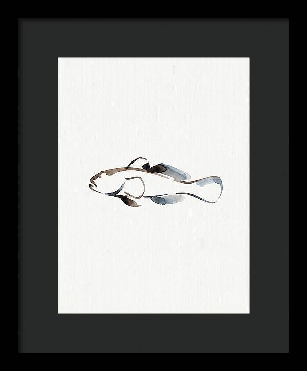 Goby Fish Minimalism