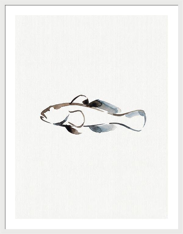 Goby Fish Minimalism