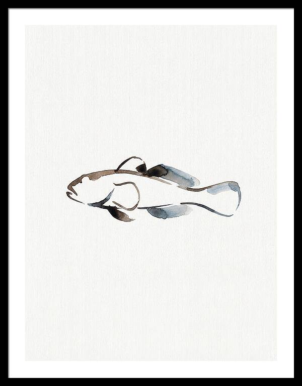Goby Fish Minimalism
