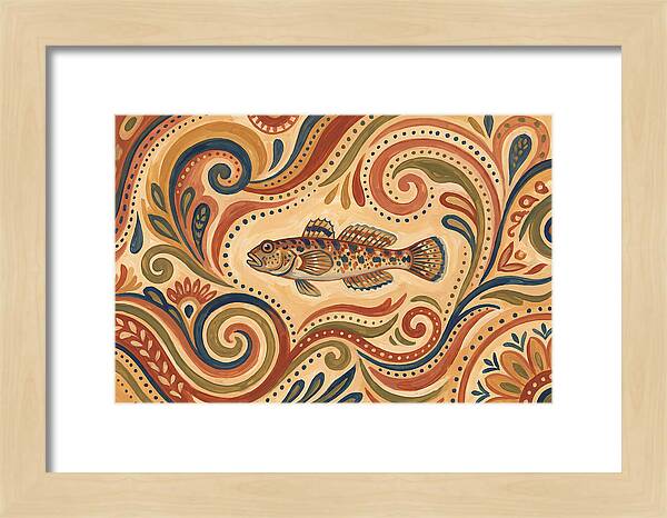 Goby Folk Art