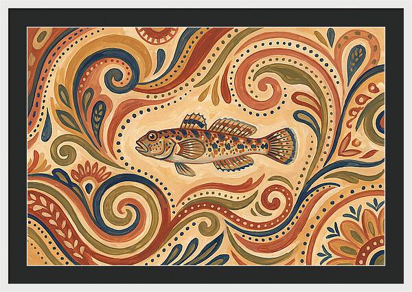 Goby Folk Art