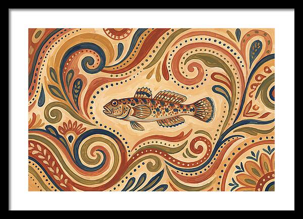 Goby Folk Art