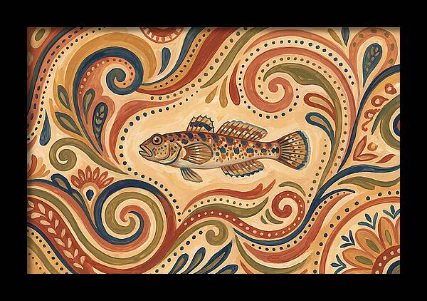 Goby Folk Art