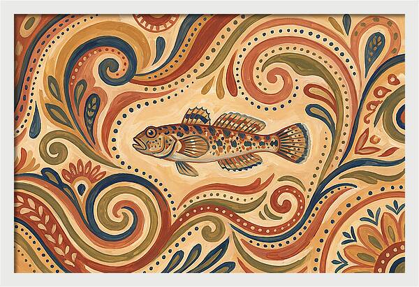 Goby Folk Art