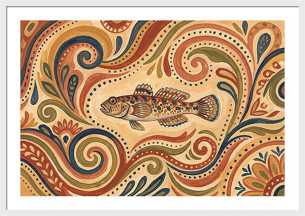 Goby Folk Art