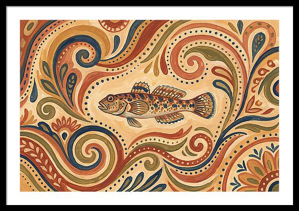 Goby Folk Art