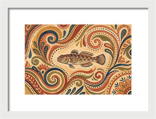 Goby Folk Art