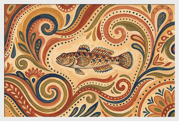 Goby Folk Art