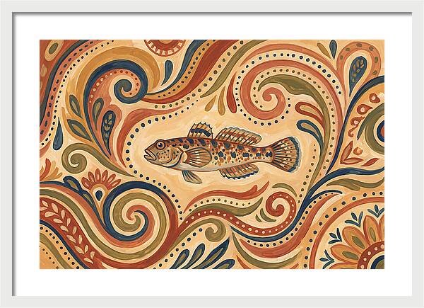 Goby Folk Art