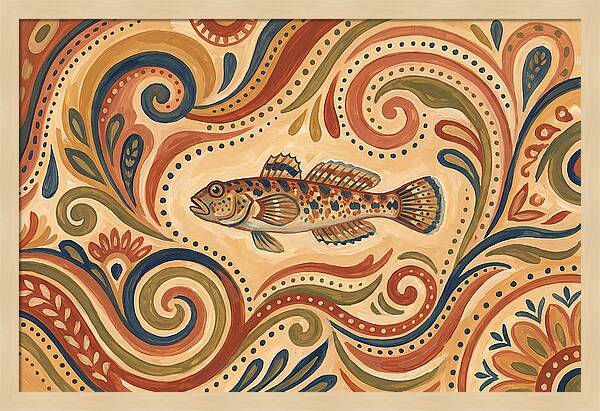 Goby Folk Art