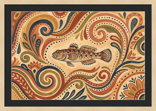Goby Folk Art