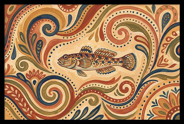 Goby Folk Art