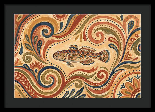 Goby Folk Art