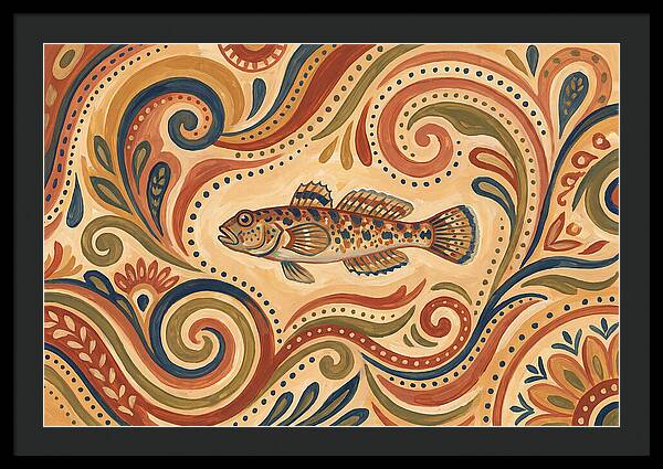 Goby Folk Art