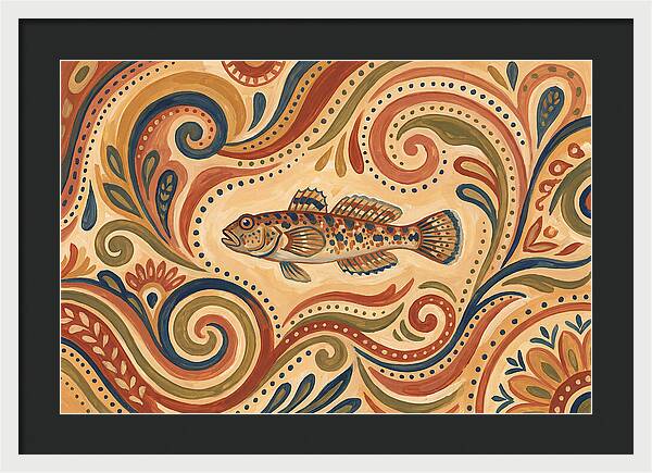 Goby Folk Art