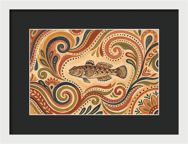 Goby Folk Art