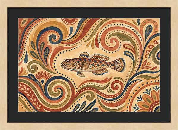Goby Folk Art