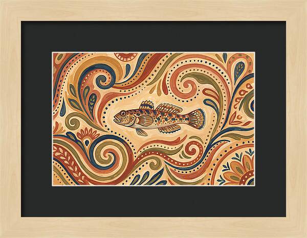 Goby Folk Art