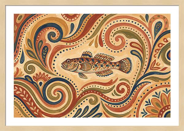 Goby Folk Art