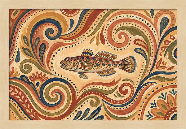 Goby Folk Art