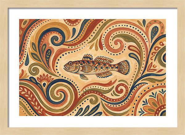Goby Folk Art