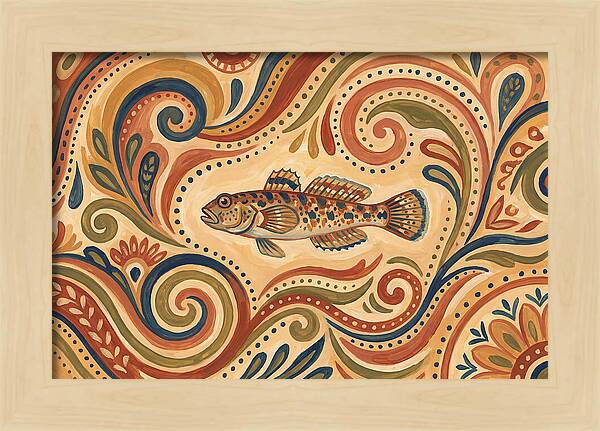 Goby Folk Art