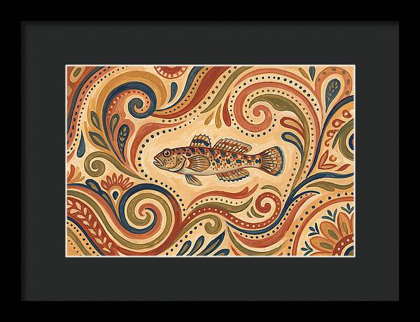 Goby Folk Art