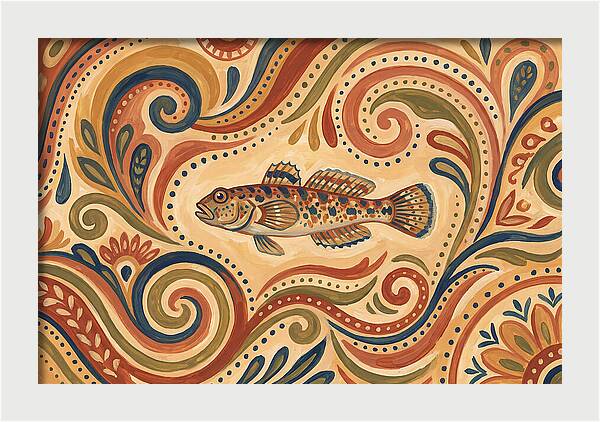 Goby Folk Art